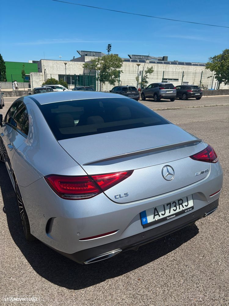 Mercedes-Benz CLS 220 d AMG Line - 3