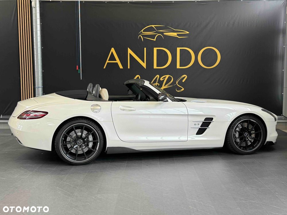 Mercedes-Benz SLS SPEEDSHIFT DCT - 8