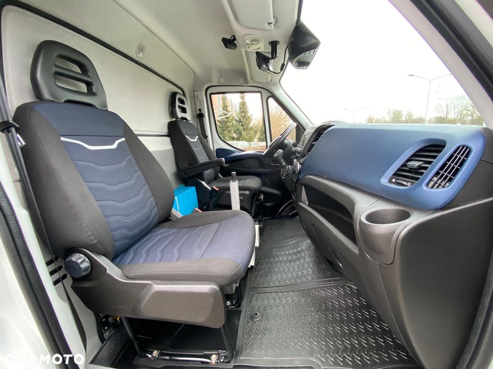 Iveco DAILY 35-140 HI-MATIC KONTENER CHŁODNIA MROŹNIA NISKI PRZEBIEG - 39