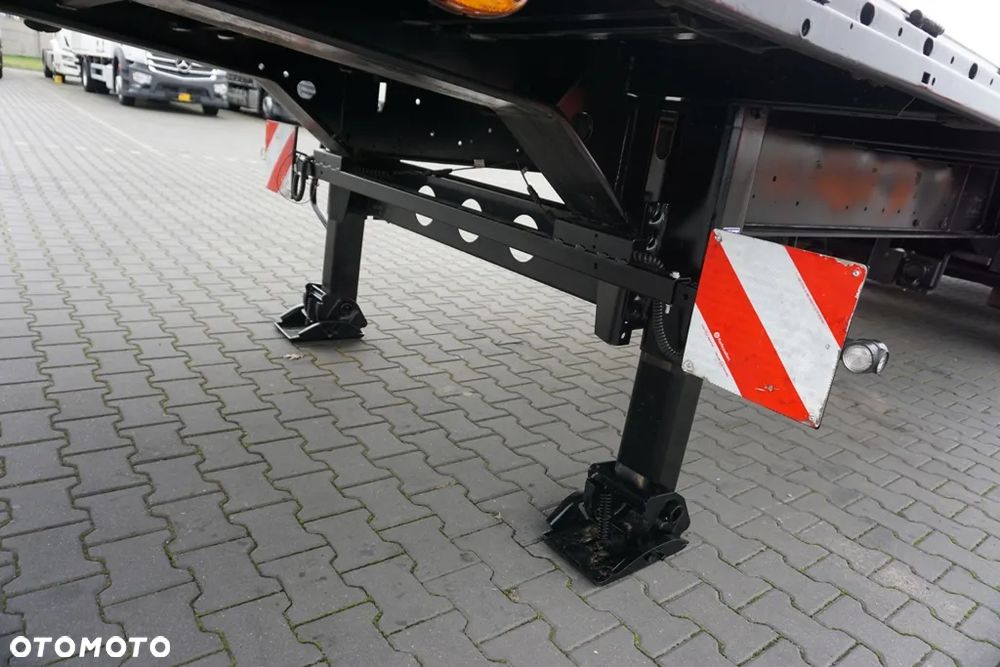 Kögel MEGA / PLATFORMA / MULTI LOCK / OŚ PODNOSZONA - 29