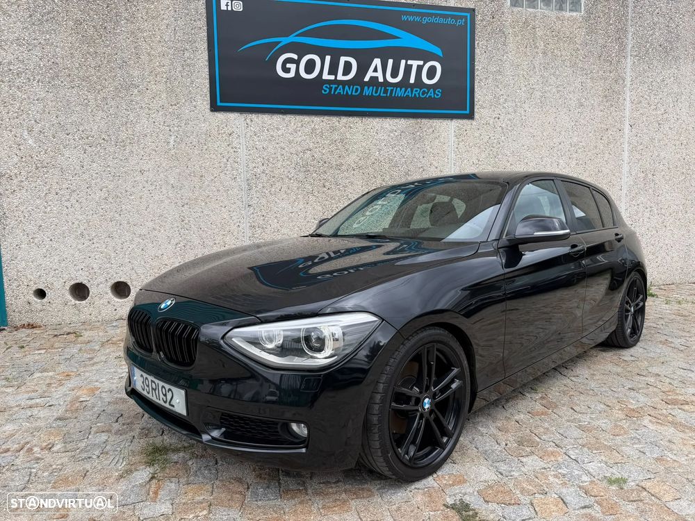 BMW 120 d - 1