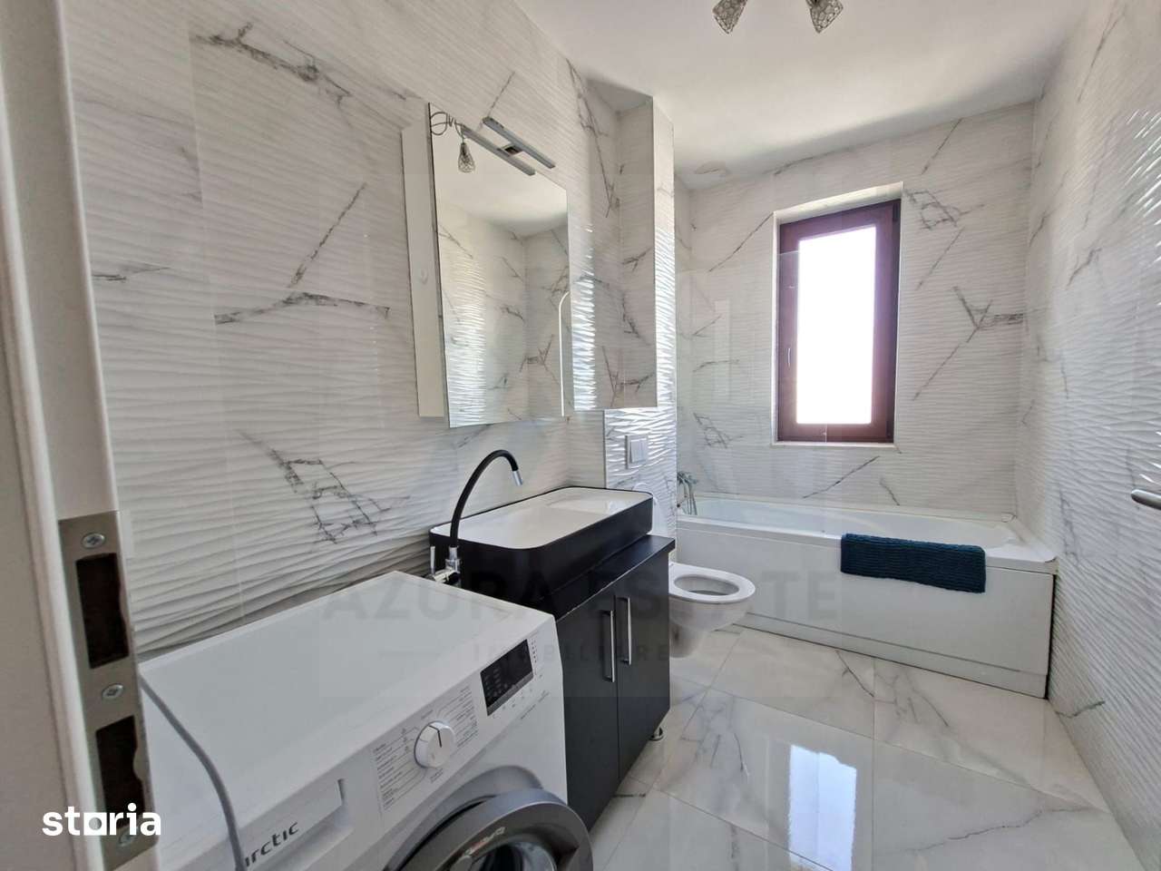 Apartament modern 59 mp 2 camere balcon 9 mp si parcare pe Dna Stanca - Imagine principală: 2/13