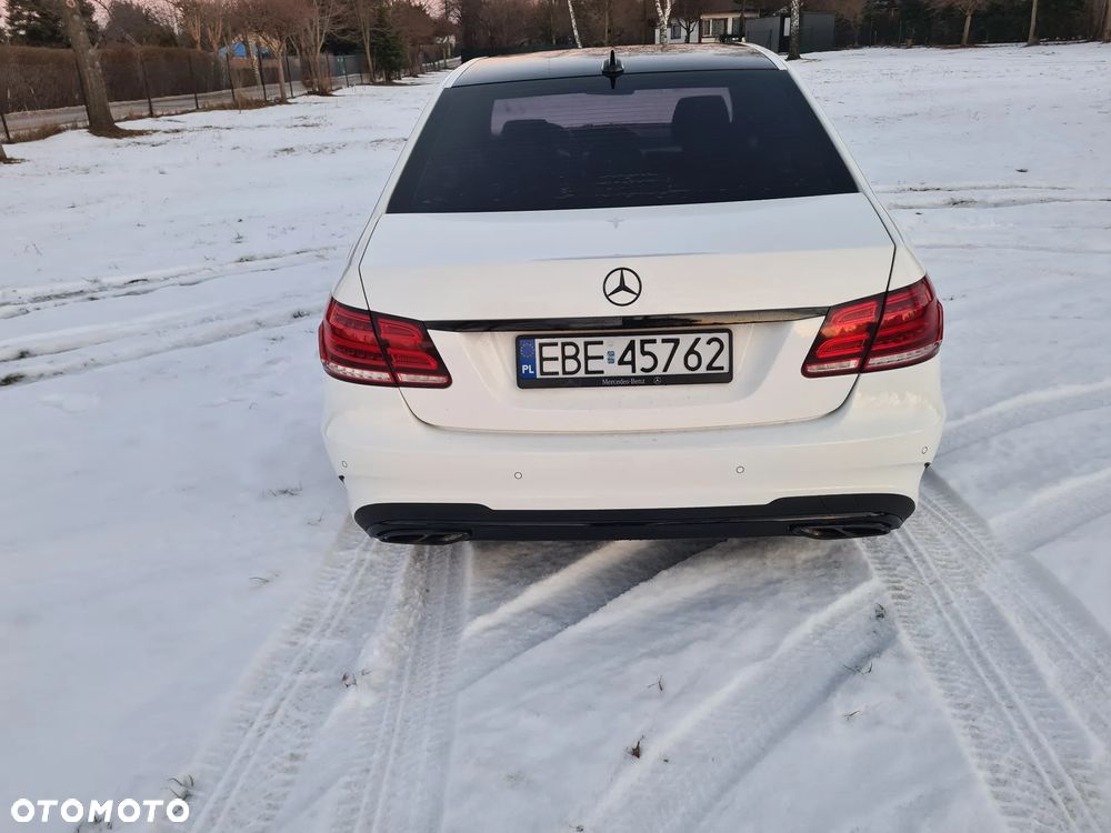 Mercedes-Benz Klasa E 220 BlueTEC 7G-TRONIC Avantgarde - 5