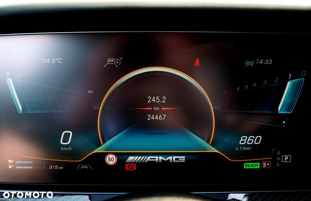 Mercedes-Benz AMG GT 63 S E 4-Matic+ - 31