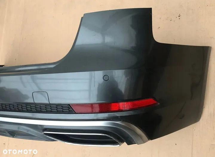 Audi A4 B9 8W Avant S-Line zderzak tył LZ7S - 3