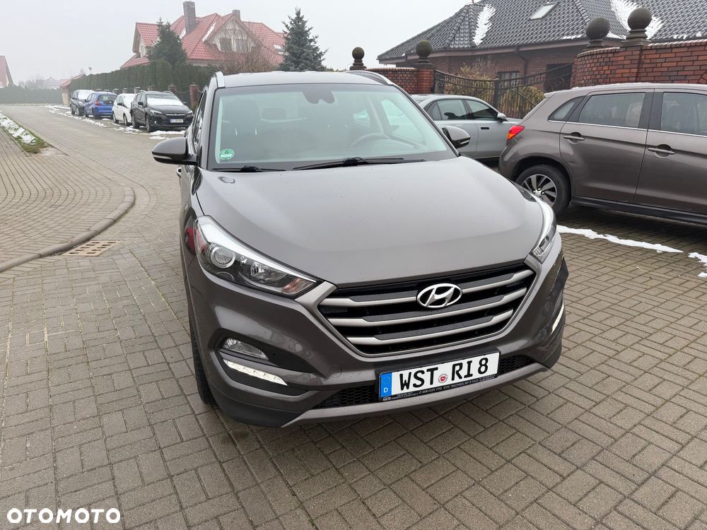 Hyundai Tucson blue 1.7 CRDi 2WD Advantage - 3