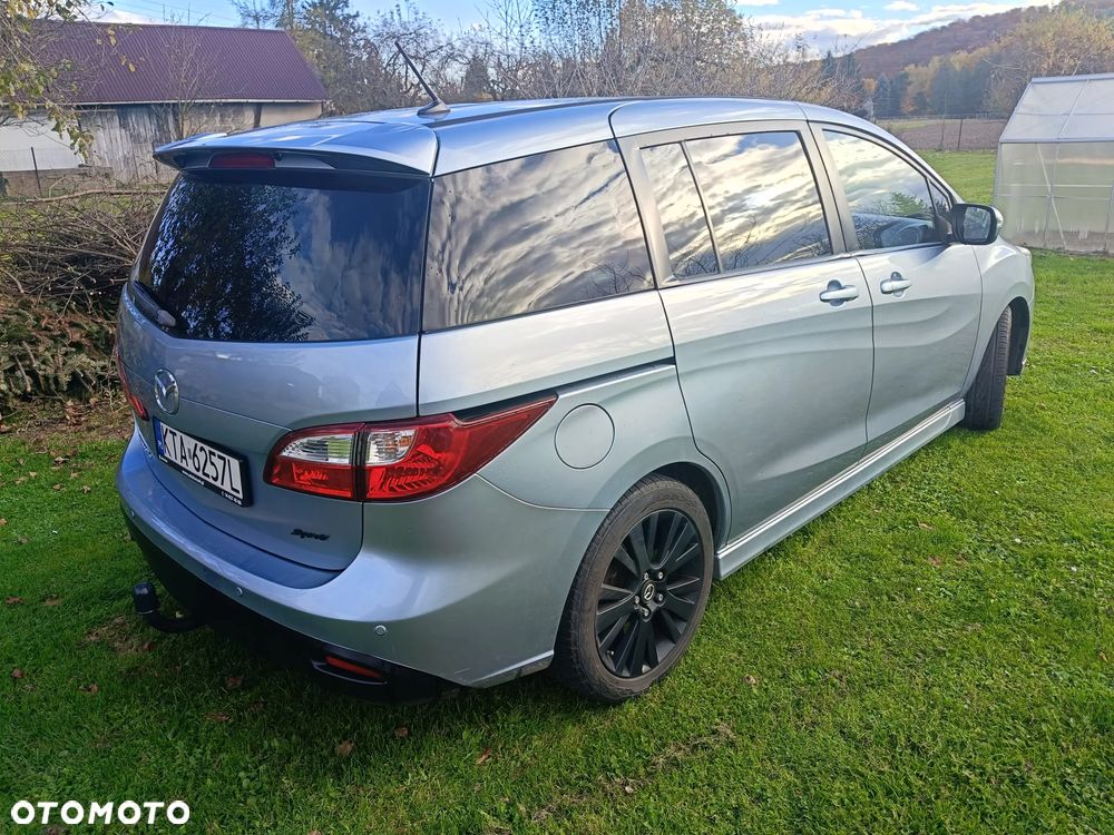 Mazda 5 1.6 CD Navi + - 3