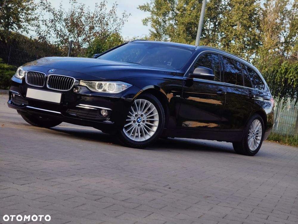 BMW Seria 3 318d Luxury Line - 9