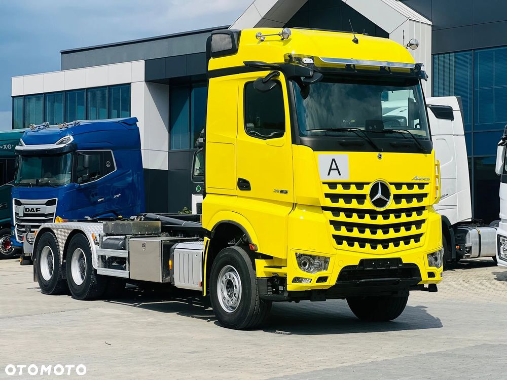 Mercedes-Benz AROCS 2663 / HAKOWIEC / 6X4 / PALFINGER / RETARDER / - 2