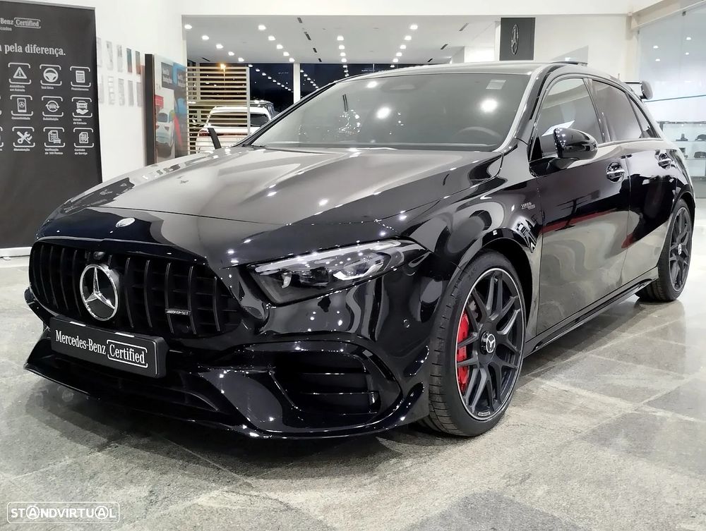 Mercedes-Benz A 45 AMG S 4Matic+ - 2