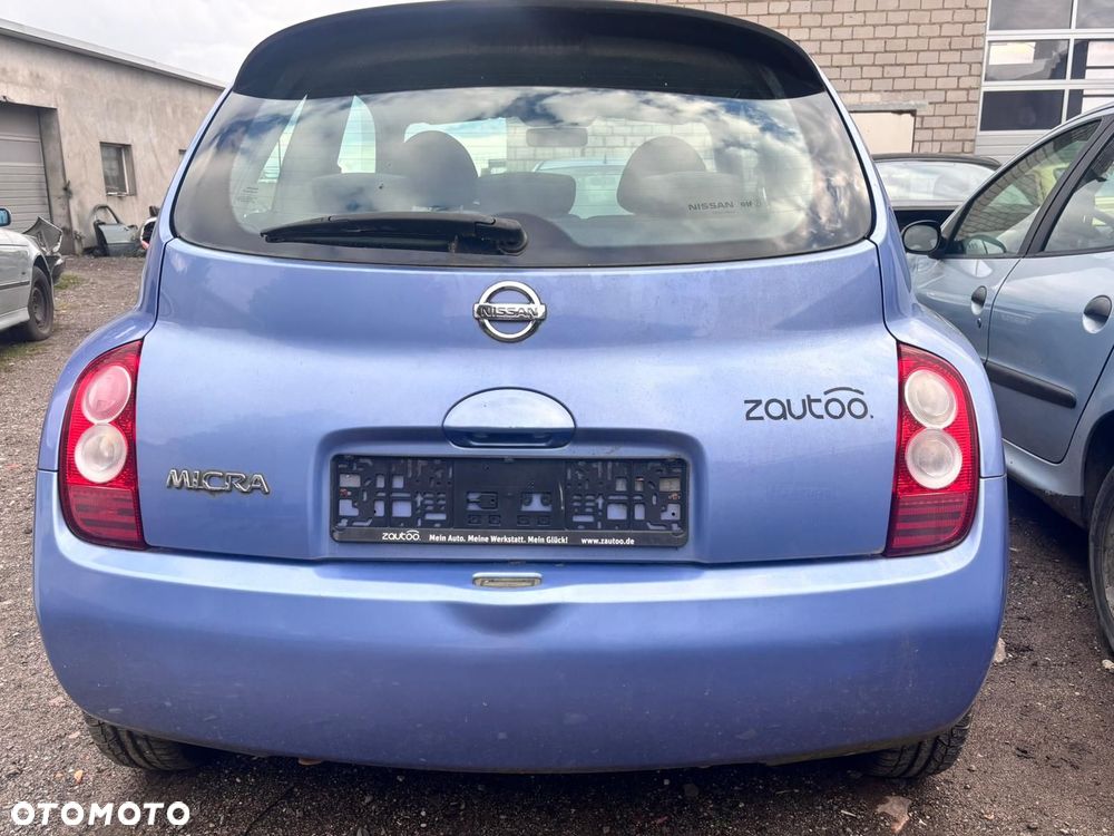 Klapa z szybą Nissan Micra K12 kolor T12 3D - 2