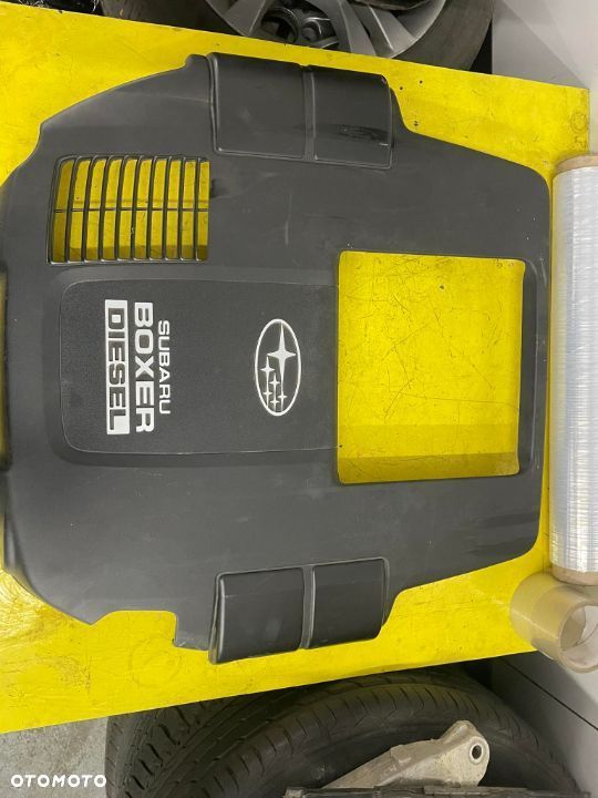SUBARU 2.0 EE20Z 14026AA020 OSŁONA POKRYWA SILNIKA - 1