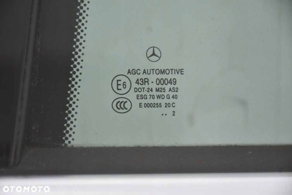 drzwi tylne * tył lewe mercedes c w204 sedan - 3