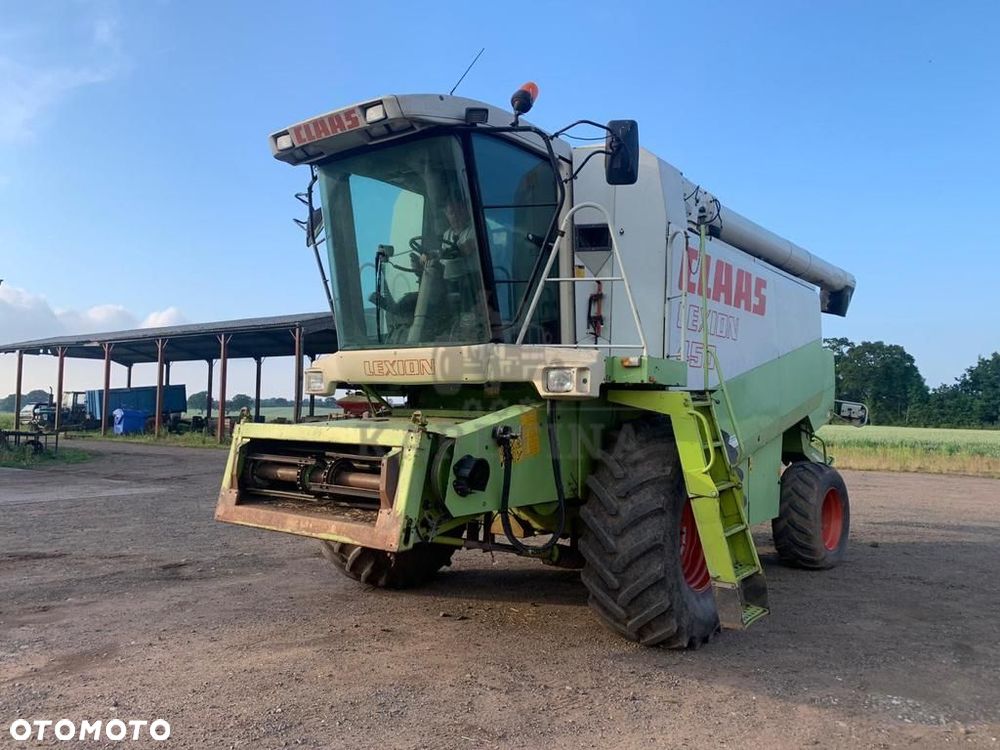 Claas Lexion 450 - 21