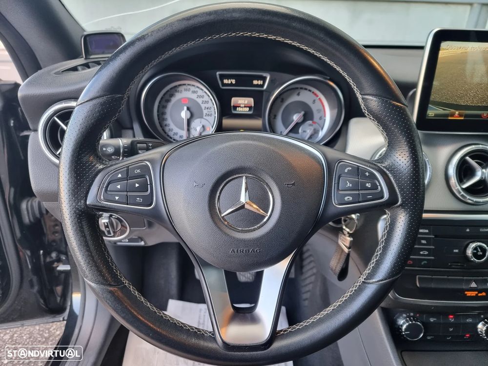 Mercedes-Benz CLA 180 d Shooting Brake Urban - 8