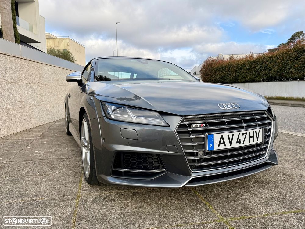 Audi TTS Roadster 2.0 TFSi quattro S Tronic - 2