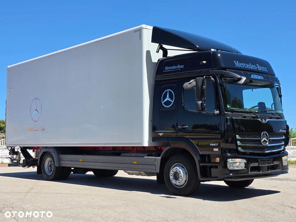 Mercedes-Benz ATEGO 1527/1530/IZOTERMA/WINDA/SPROWADZONY/E6/PIERWSZY WŁAŚCICIEL/AUTOMAT/18EURO PALET/STAN BARDZO DOBRY