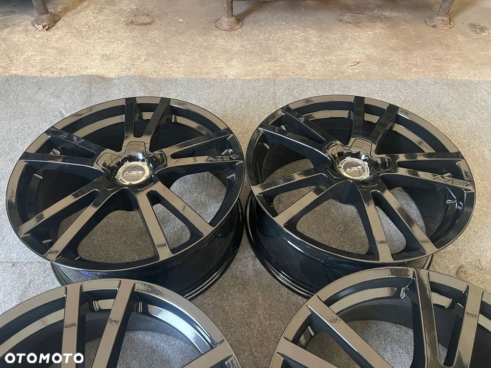 FELGI ALU AZEV FORD KUGA VOLVO XC60 XC90 5X108 ET ORYGINALNE IDEALNE - 5