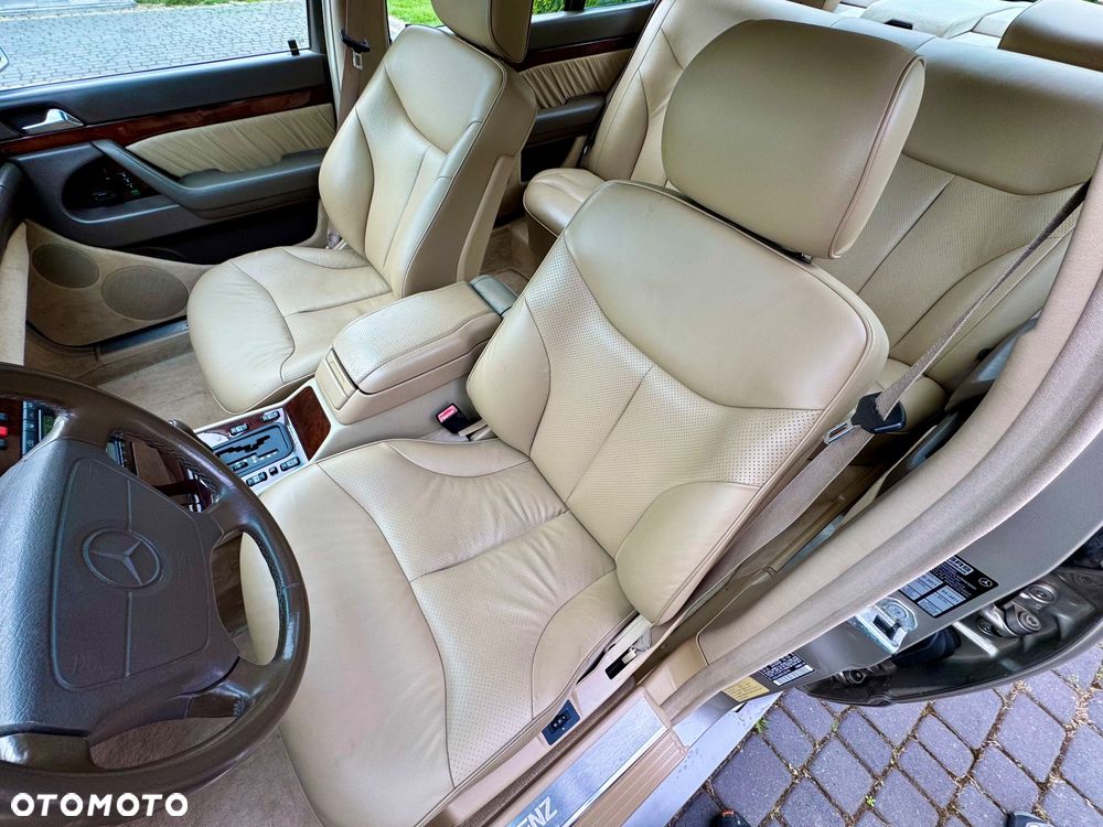 Mercedes-Benz Klasa S 420 L - 12