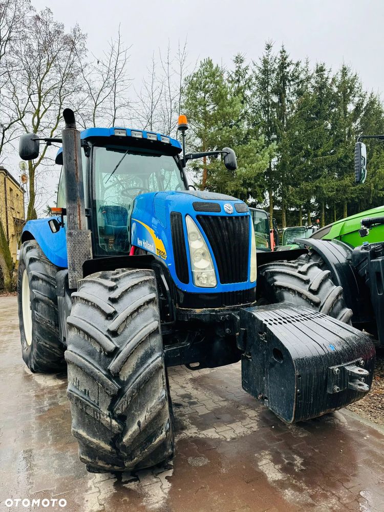 New Holland T8020 - 15