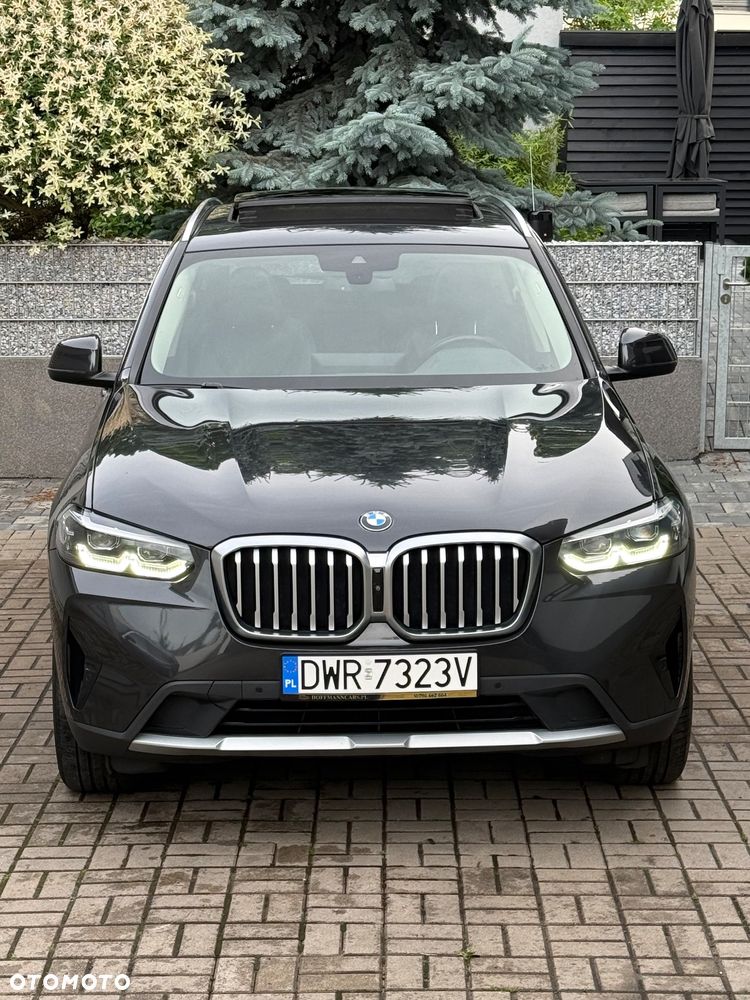 BMW X3 sDrive18d MHEV Luxury Line sport - 11