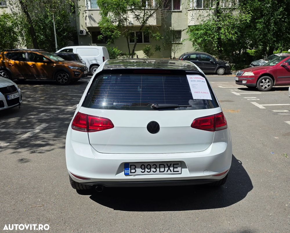 Volkswagen Golf 1.6 TDI DPF BlueMotion Technology Comfortline - 3