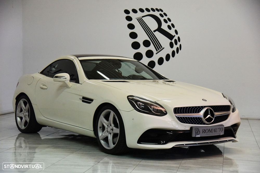 Mercedes-Benz SLC 250 d - 8