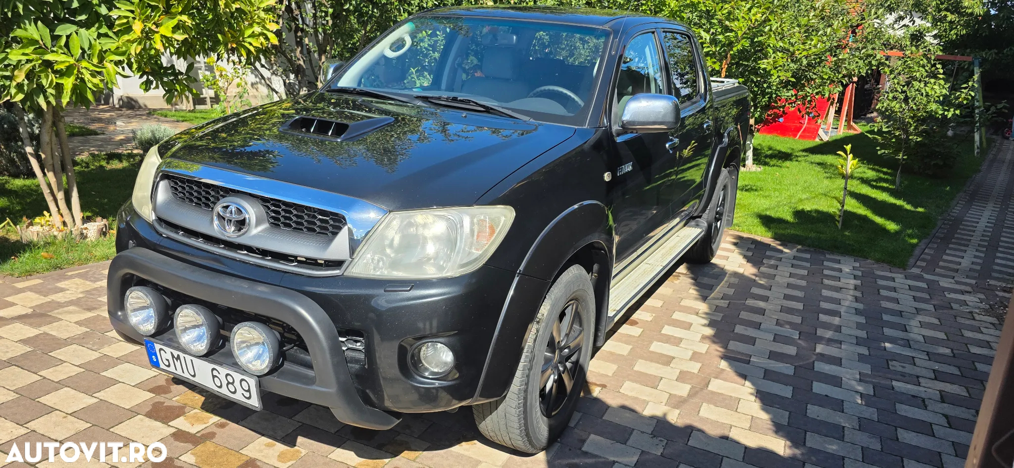 Toyota Hilux 4x4 Cabina Dubla Style+ Aut. - 2
