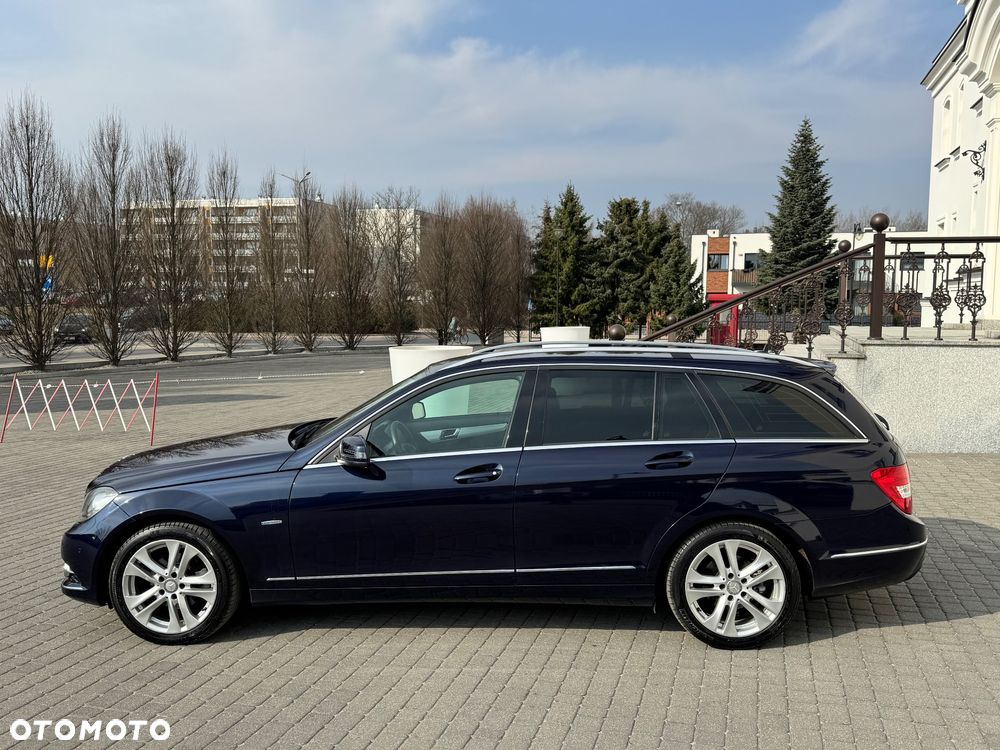 Mercedes-Benz Klasa C 220 CDI DPF Automatik Avantgarde - 13