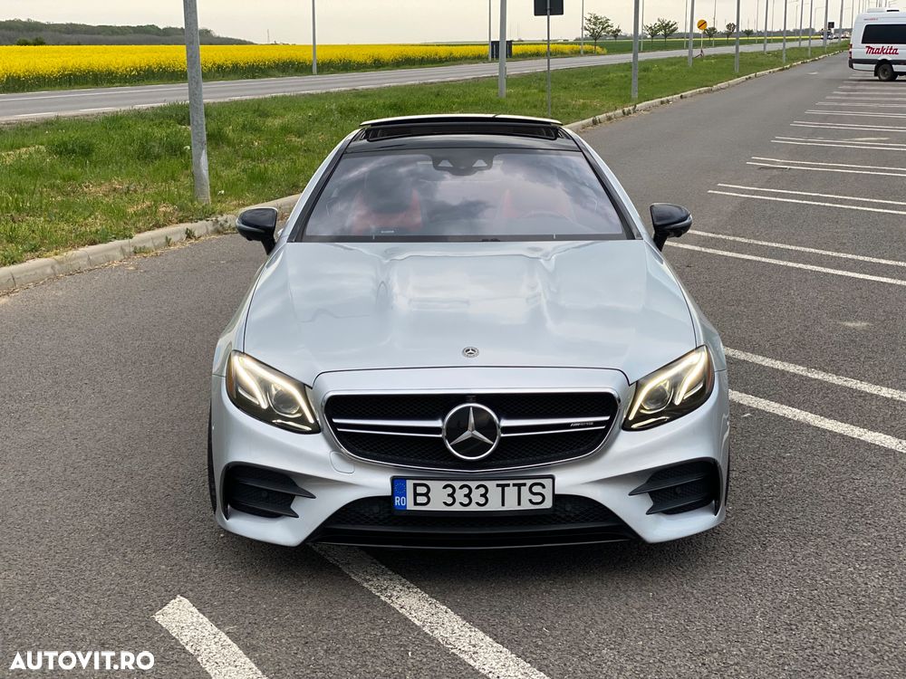 Mercedes-Benz E 53 AMG 4Matic+ Coupe AMG Speedshift TCT-9G - 2