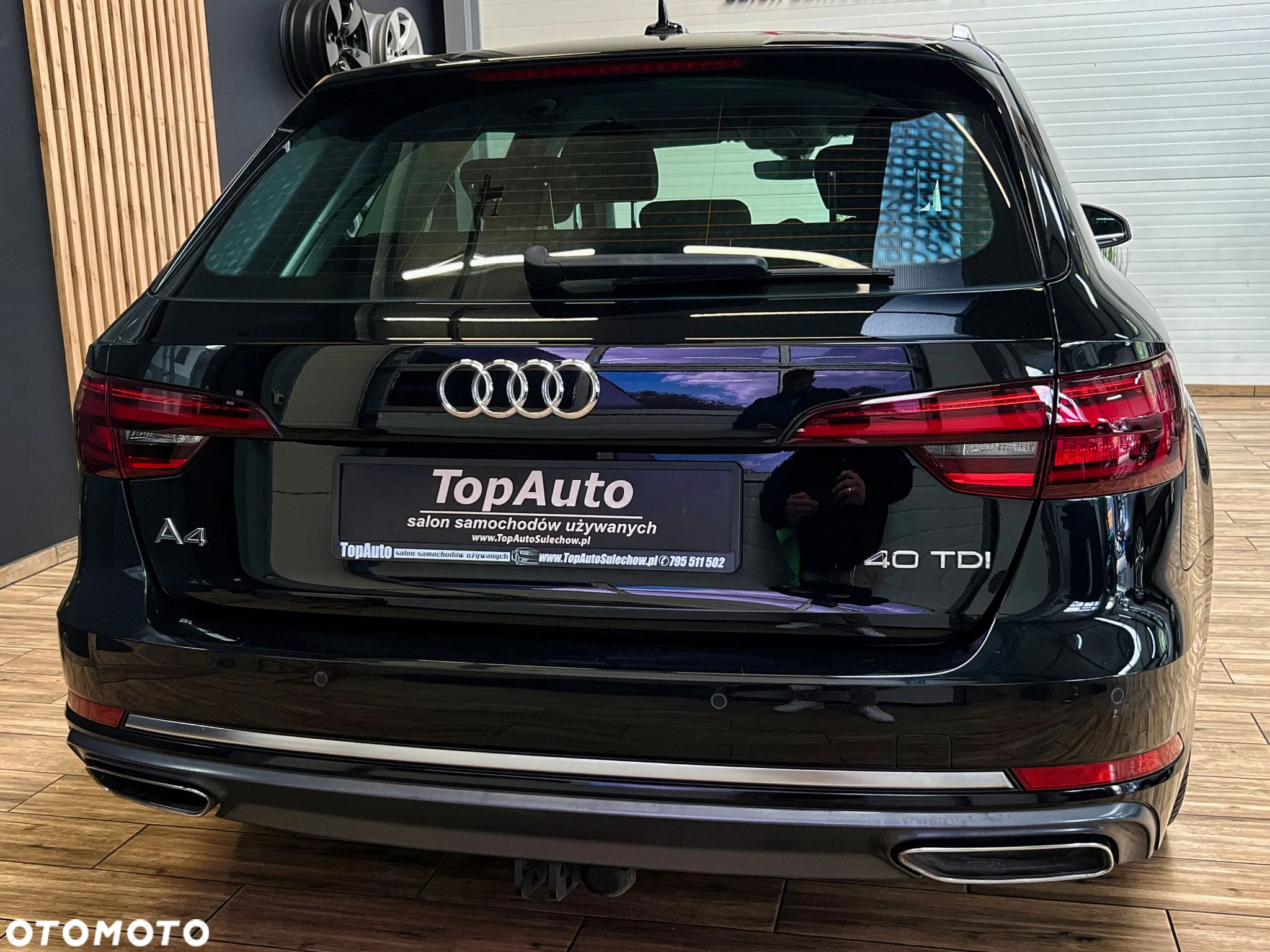 Audi A4 Avant 40 TDI S tronic - 9
