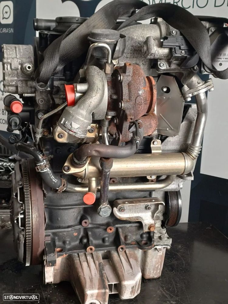 Motor VW Polo 1.4 Tdi 80Cv 2009 Ref: BMS - 6