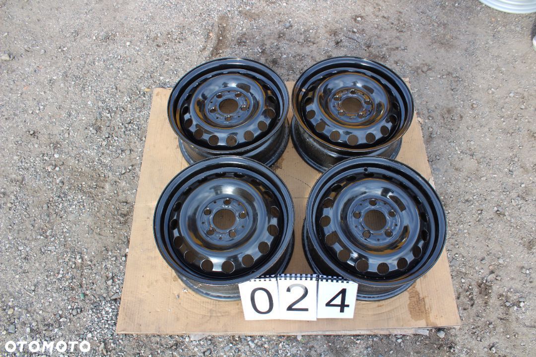 FELGI STALOWE MERCEDES VITO  5x112Ø66.5  6x15  ET60 - 1