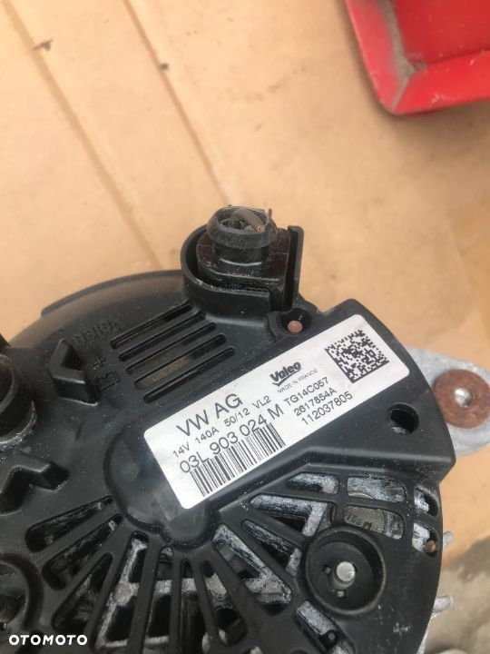 ALTERNATOR VW GOLF VI VI PLUS 03L903024M - 2