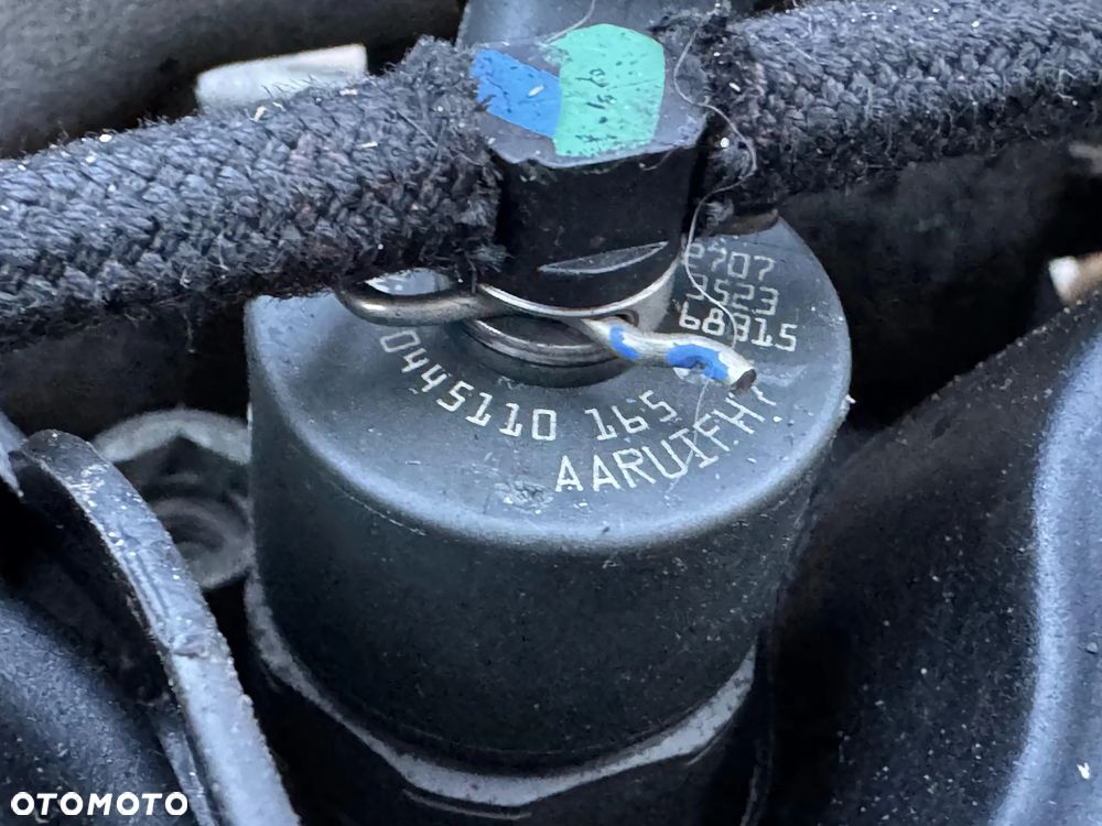 Wtryski Wtryskiwacze BOSCH 1.9 CDTI  0445110165 - 2