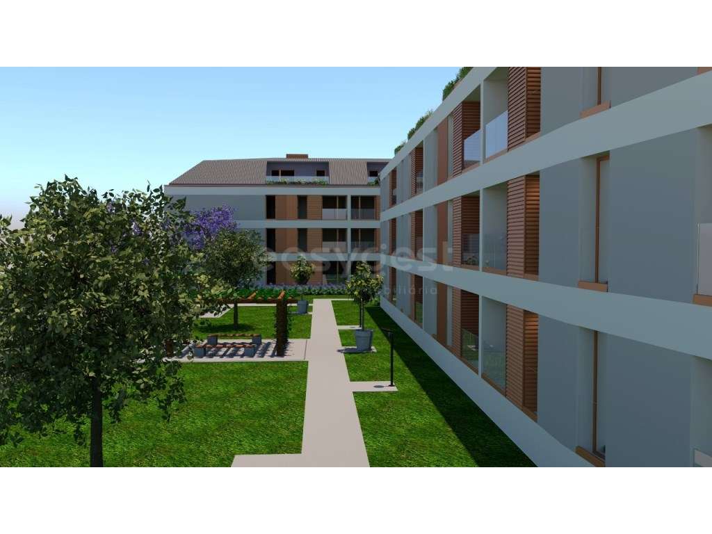 Apartamento Duplex T3 em construção situado em Santa Joana - Grande imagem: 3/8