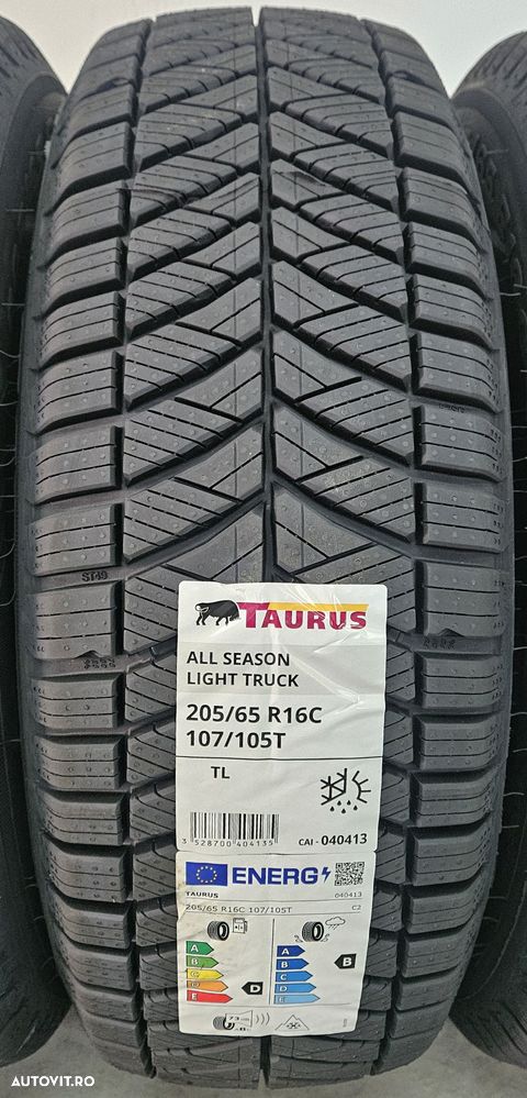 205/65 R16C 107T, TAURUS (by Michelin) Anvelope All Season M+S - 2