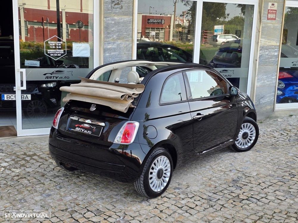 Fiat 500C 1.2 Lounge - 2