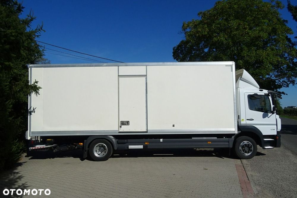 Mercedes-Benz Atego 1218 Euro 6 tylko 272 tys.km! kontener 18p winda - 6