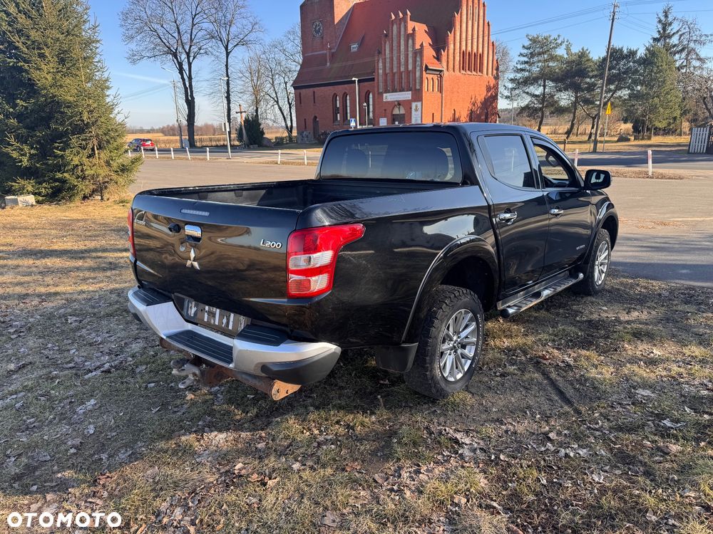 Mitsubishi L200 Pick Up 4x4 Autm Double Cab Intro Edition III - 7