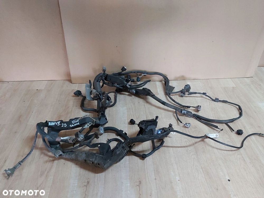 Toyota Rav4 IV wiązka silnika 2,5 vvti USA - 1