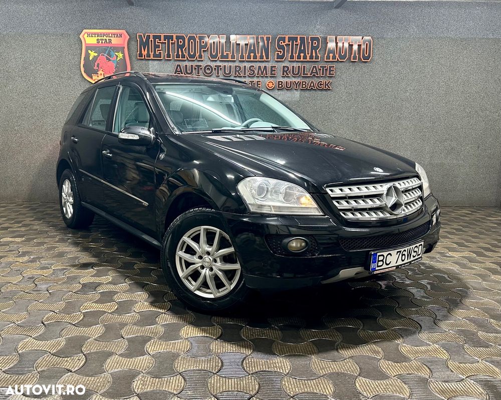 Mercedes-Benz ML 320 CDI Aut - 2