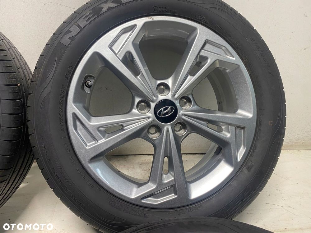 KOŁA FELGI OPONY 215/55R17 HYUNDAI KONA 7JX17 ET50 LATO - 5