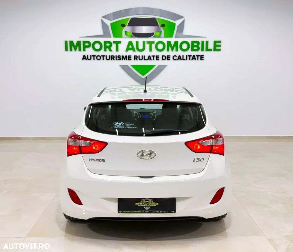 Hyundai i30 1.4 MPi Classic - 13