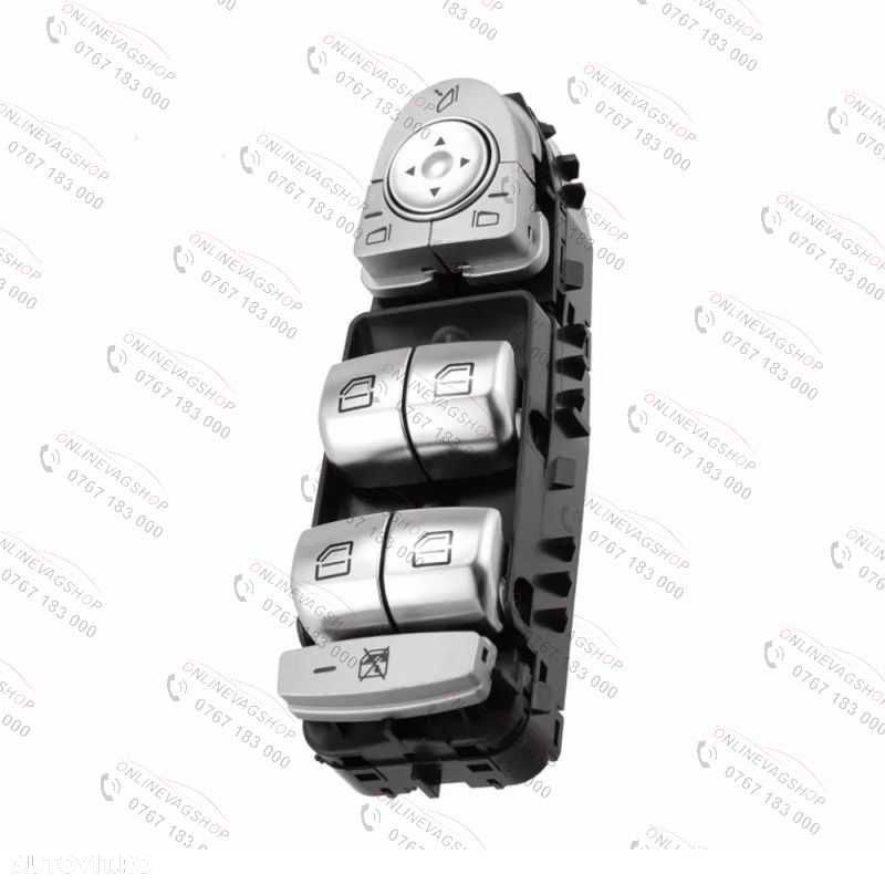 Butoane geamuri electrice Mercedes Benz C,E,S Class GLC  W205 W213 W222 W253 - 10