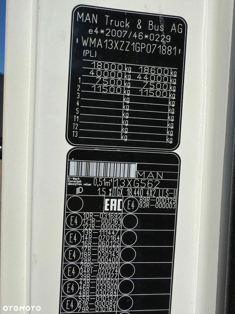 MAN TGX 18.440 XXL, Low Deck, Euro 6 - 28