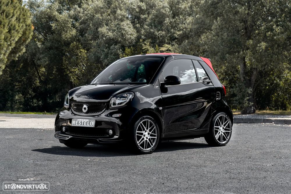 Smart ForTwo Coupé 0.9 Brabus - 1