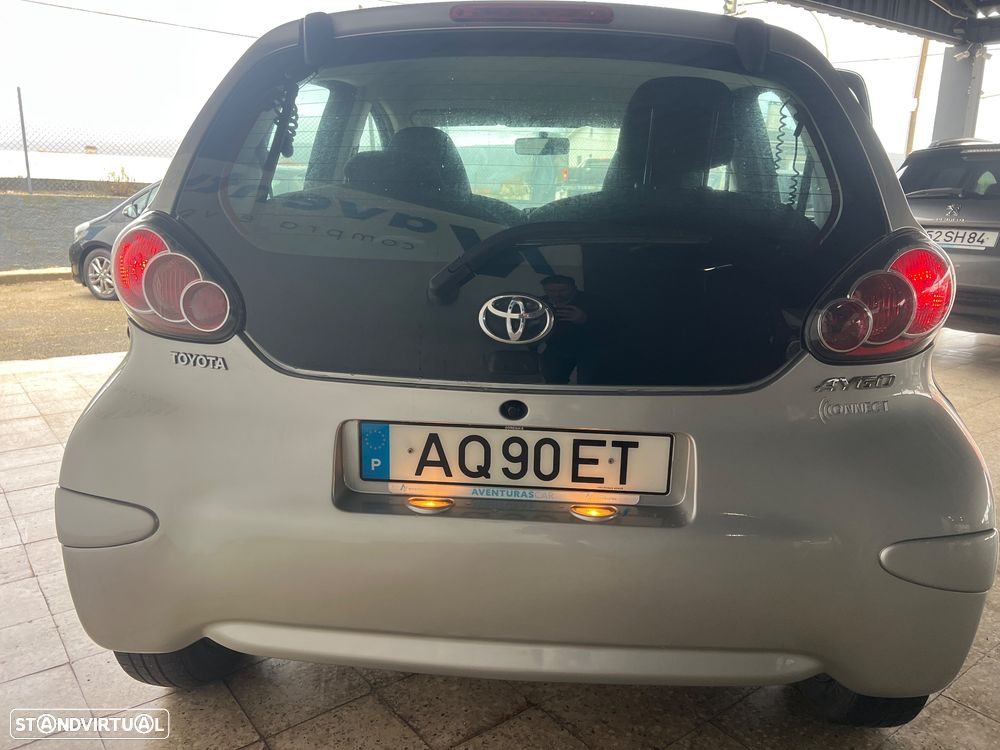 Toyota Aygo Multi Mode Connect - 23