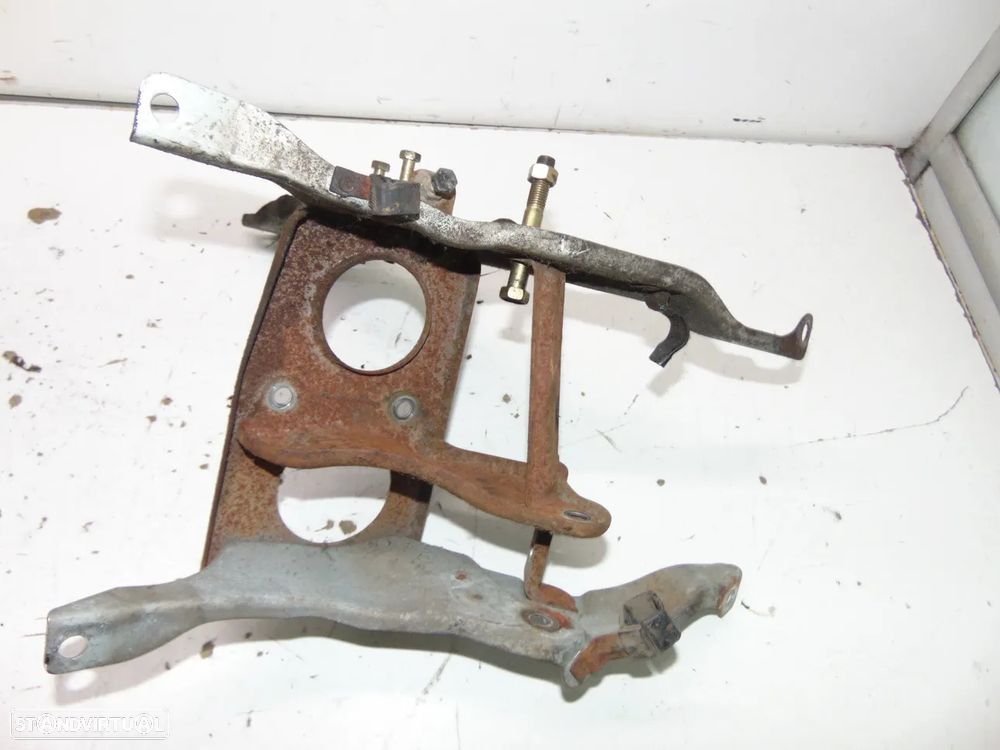 Toyota hiace estrutura/Pedais - 4