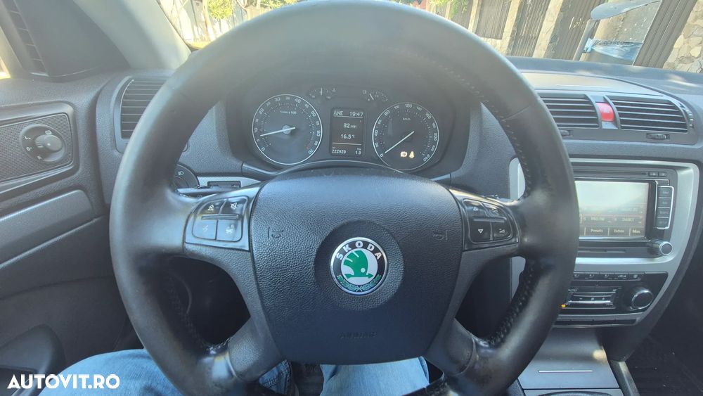 SKODA Octavia 2008 — imagine 6